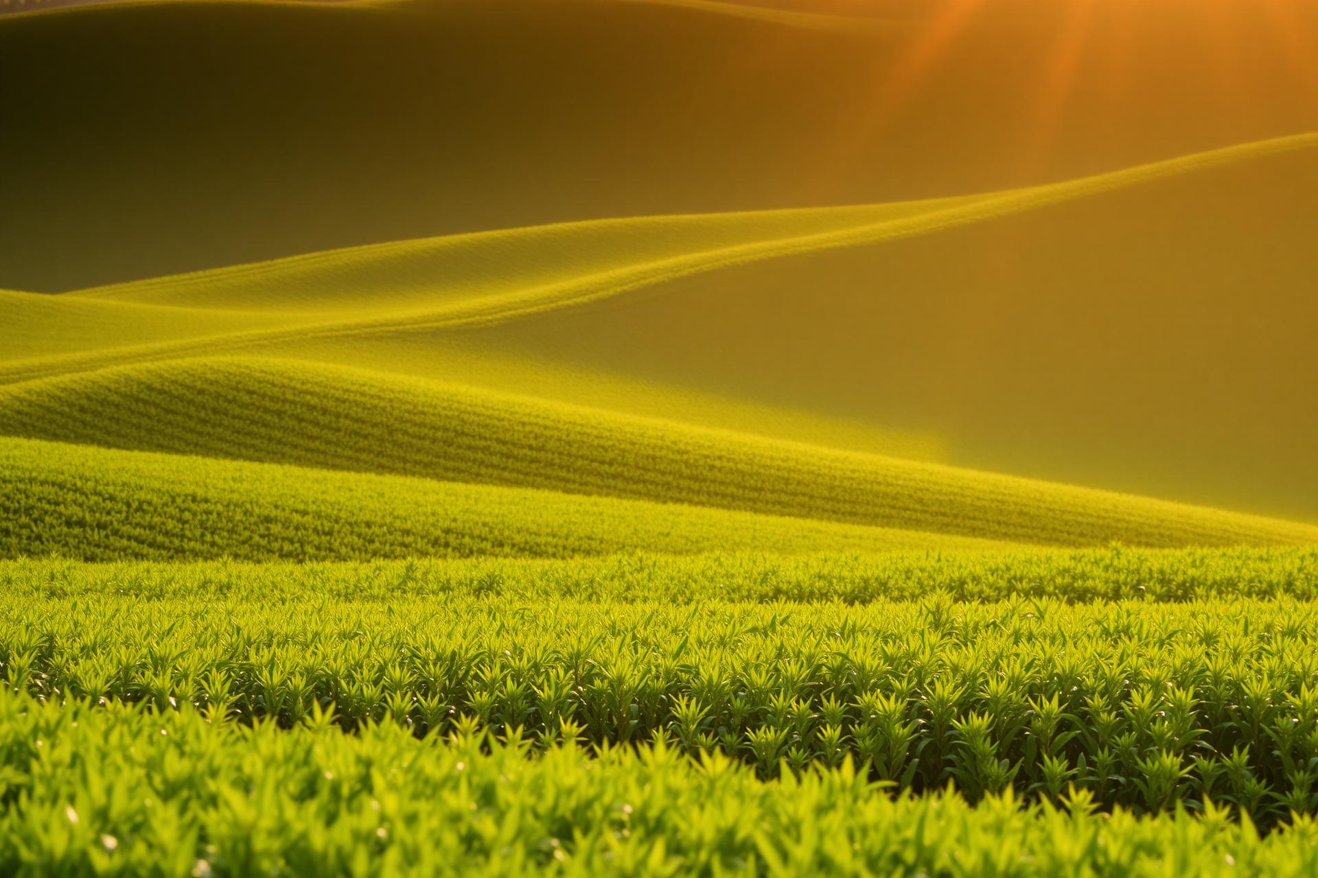 Western American farmland